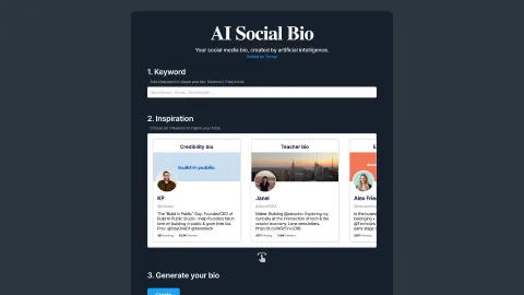 AISocialBio