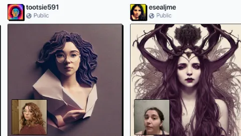 AI Profile Picture Art Tool