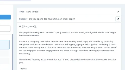 AI Marketing Personalization Outreach Tool