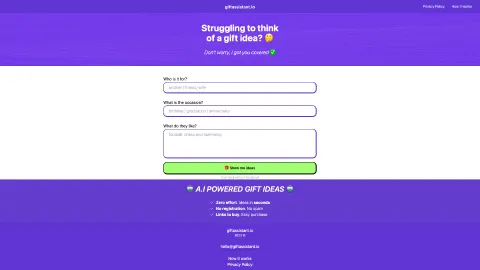 GiftAssistant