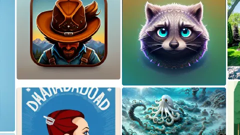 Stock Image AI Site
