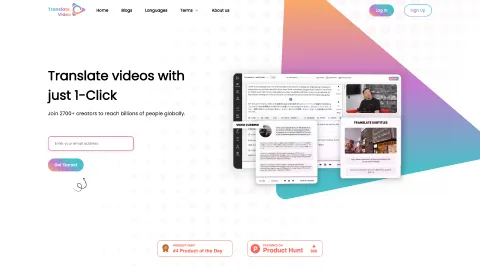 Translate.Video
