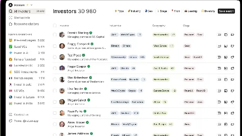 AI Fundraising & Investor Outreach Tool