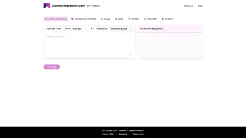MachineTranslation