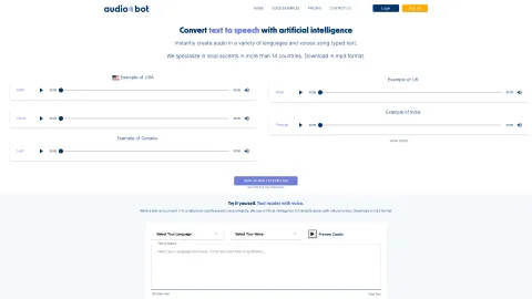 AudioBot