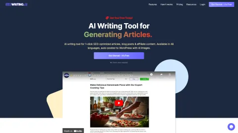 SEO Writing AI