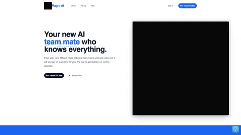 MagicAI