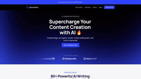 GravityWrite