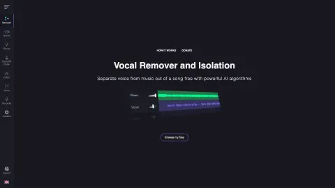 VocalRemoverAI