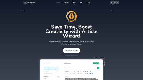 ArticleWizard AI