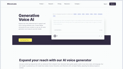Elevenlabs