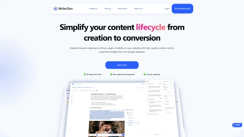 Writerzen