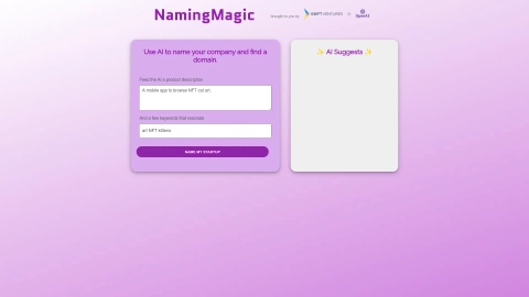 Namingmagic