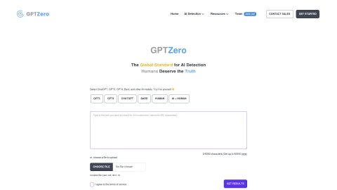 GPTzero