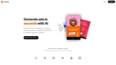 Clickable