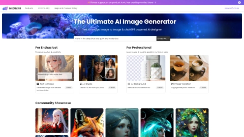 ImgcreatorAI