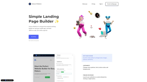 Unicornplatform