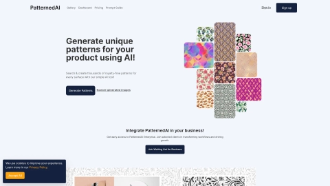 Patterned