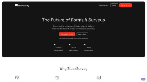 Blocksurvey