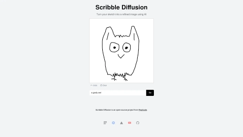 Scribblediffusion