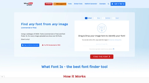 Whatfontis