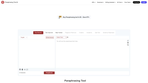 ParaphrasingTool
