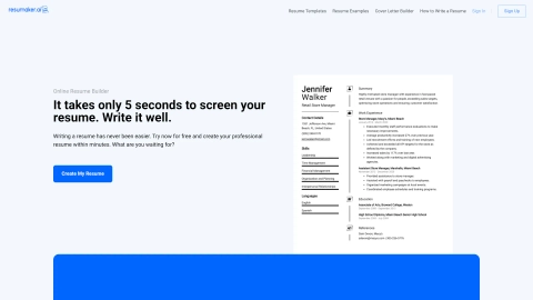 ResumakerAI