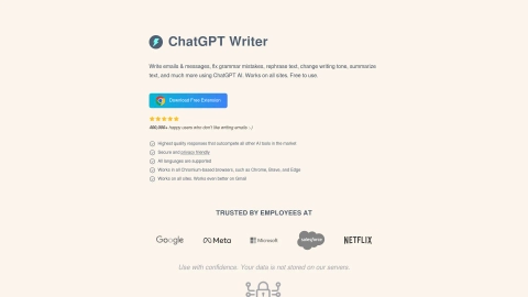 ChatGPT Writer