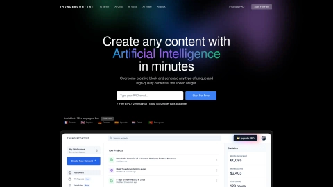 Thundercontent