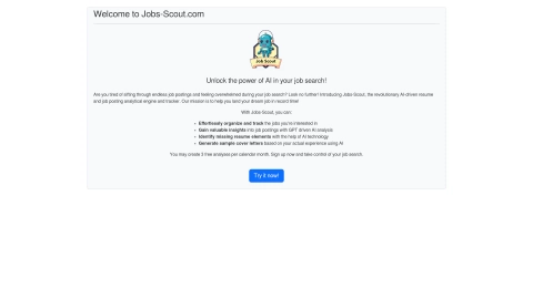 Job Scout