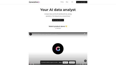 Generativebi