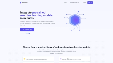 PretrainedAI