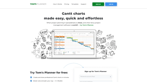 Toms Planner