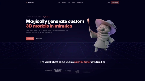Kaedim3D