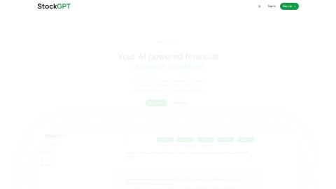 AskStockGPT