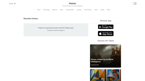 Makaleapp