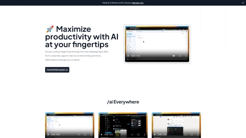 Webcopilot