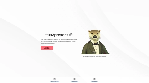 Text2Present