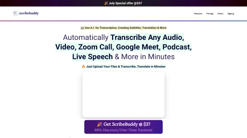 ScribeBuddy