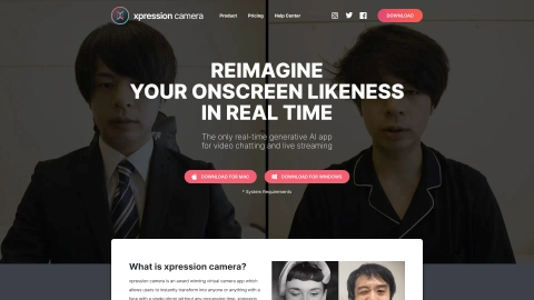 Xpressioncamera