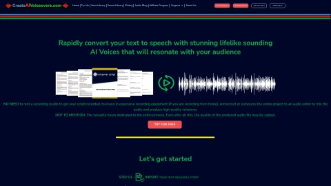 Createaivoiceovers