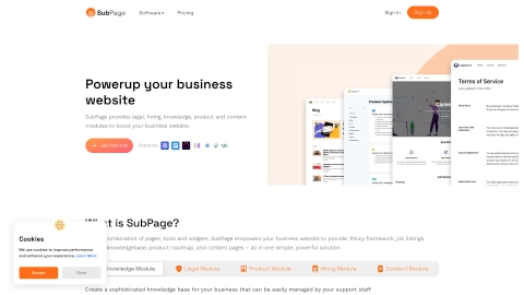 Subpage
