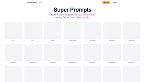 Superprompts