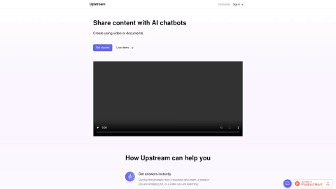 UpstreamAPI