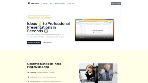 Magicslides