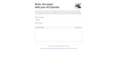 AI Cowriter