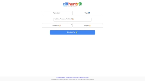 Gifthuntr