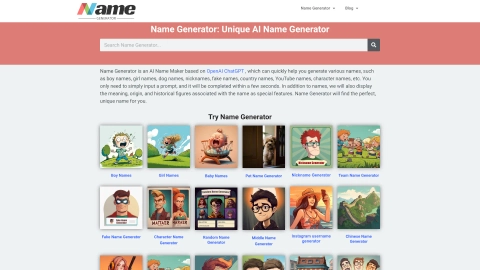 Namegeneratorplus