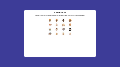 Characterio