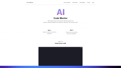 Code Mentor AI